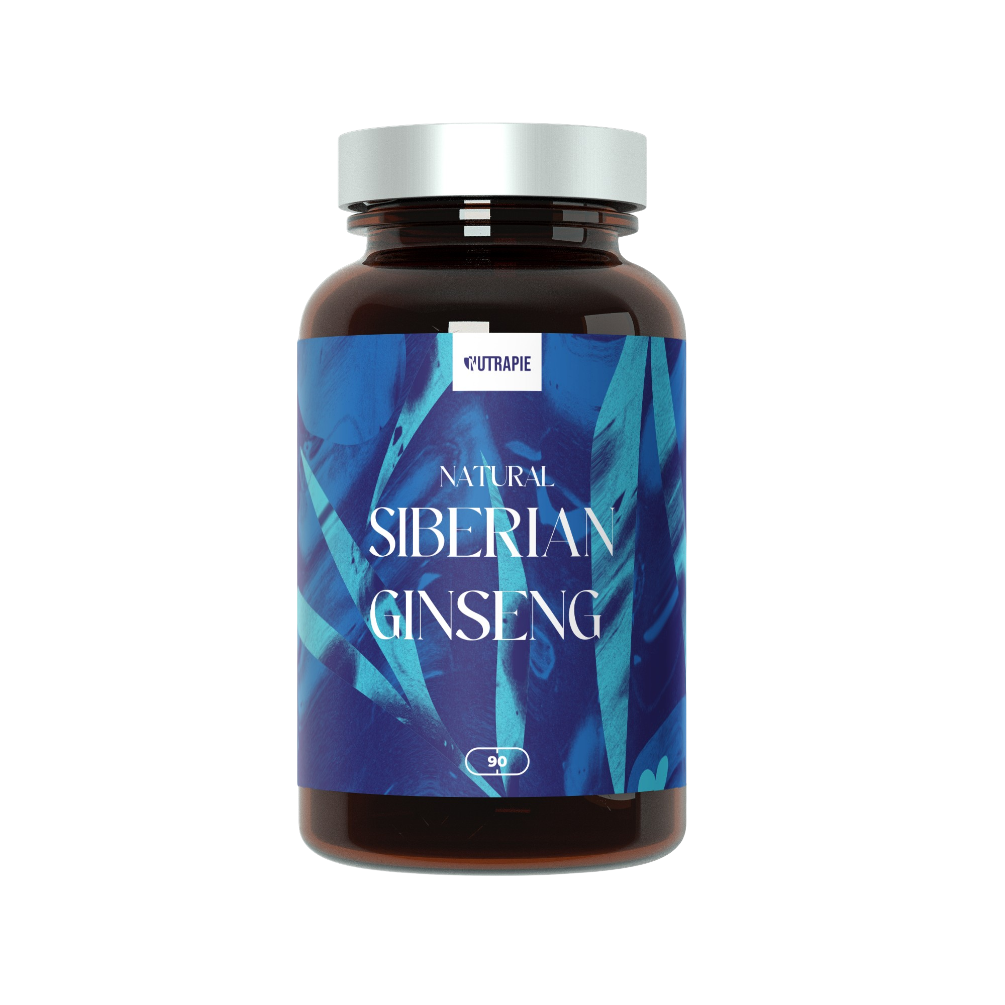NUTRAPIE Natural Siberian Ginseng 90 kapslí