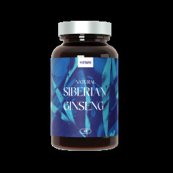 NUTRAPIE Natural Siberian Ginseng 90 kapslí