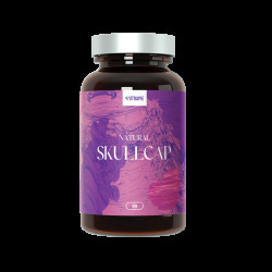 NUTRAPIE Natural Skullcap 90 kapslí