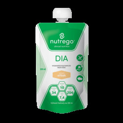 NUTREGO DIA oříšek por.sol. 12 x 200 ml