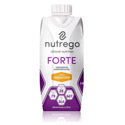 NUTREGO FORTE Výživa cappuccino 12x  330 ml