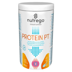 NUTREGO Protein PT bez příchutě 225 g