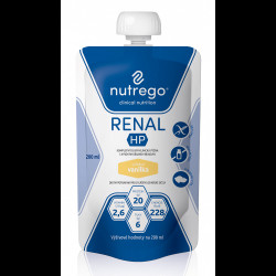 NUTREGO RENAL HP Výživa vanilka 12 x 200 ml