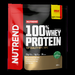Nutrend 100% Whey Protein banana + strawberry 800 g