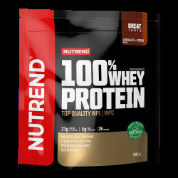 Nutrend 100% Whey Protein choco + cocoa 800 g