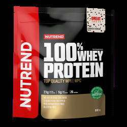 Nutrend 100% Whey Protein cookies & cream 800 g