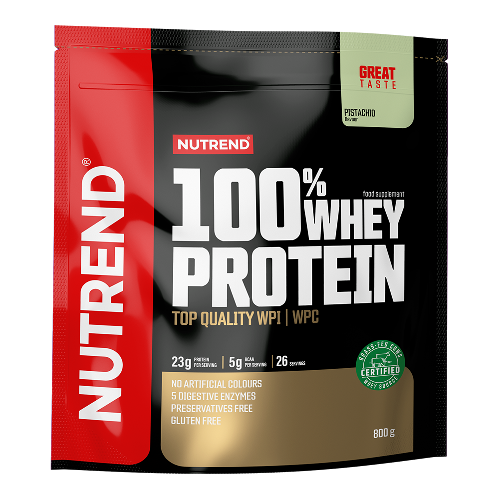 Nutrend 100% Whey Protein pistachio 800 g