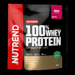 Nutrend 100% Whey Protein raspberry 800 g