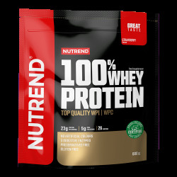 Nutrend 100% Whey Protein strawberry 800 g
