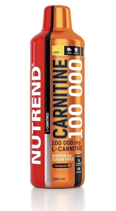 Nutrend Carnitine 100 000 citron 1000 ml