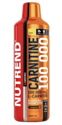 NUTREND Carnitine 100 000 Pomeranč 1000 ml