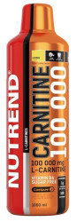 NUTREND Carnitine 100 000 Višeň 1000 ml