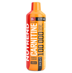 NUTREND Carnitine 100000 višeň 1000 ml