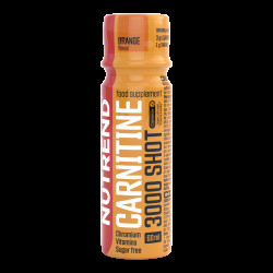 Nutrend Carnitine 3000 Shot 60 ml orange