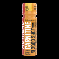 Nutrend Carnitine 3000 Shot 60 ml pineapple