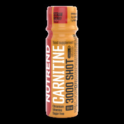 Nutrend Carnitine 3000 Shot 60 ml strawberry