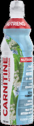 NUTREND Carnitine Magnesium activity drink bez kofeinu, bezinka + máta 750 ml