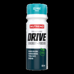 Nutrend Drive Energy+Focus 60 ml ice mint