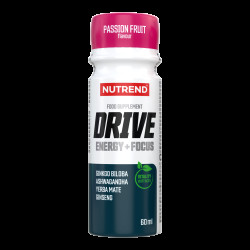 Nutrend Drive Energy+Focus 60 ml passion fruit