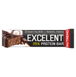 NUTREND Excelent protein bar čokoláda a kokos 85 g