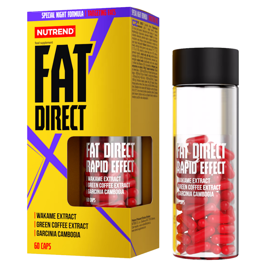 NUTREND Fat direct 60 kapslí