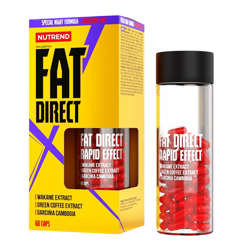 NUTREND Fat Direct 60 tobolek