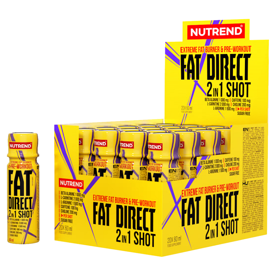 NUTREND Fat Direct Shot 20 x 60 ml
