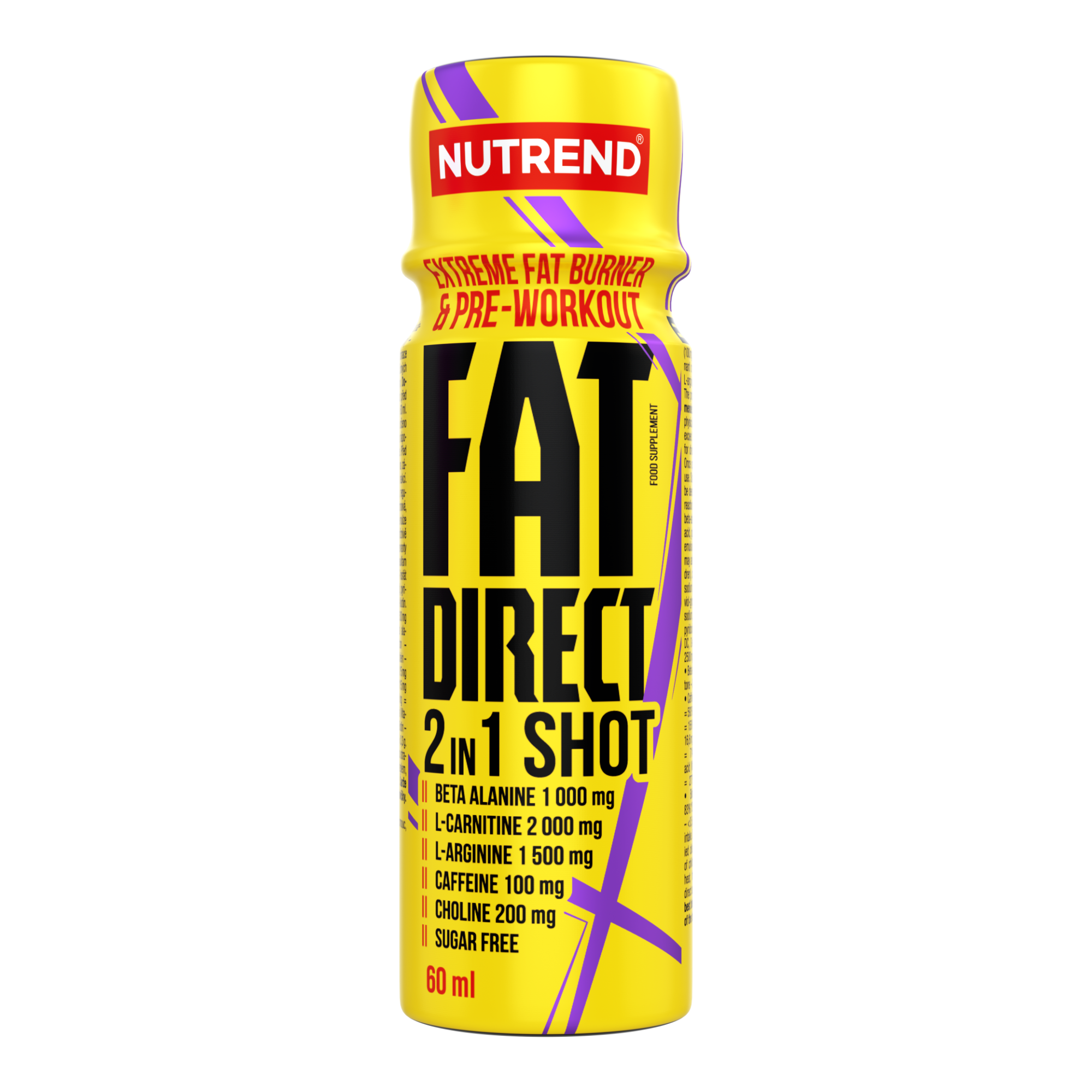 Nutrend Fat Direct shot 2v1 60 ml