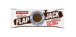 Nutrend Flapjack čokoláda + kokos s hořkou čokoládou 100 g