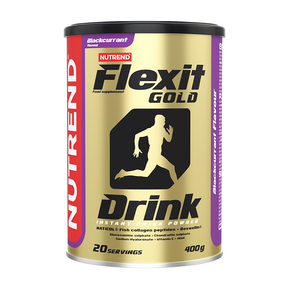 NUTREND Flexit gold drink černý rybíz 400 g