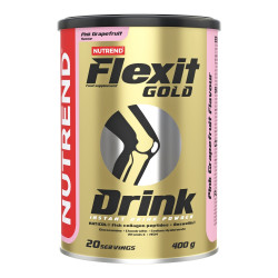 Nutrend Flexit Gold Drink pink grapefruit 400 g