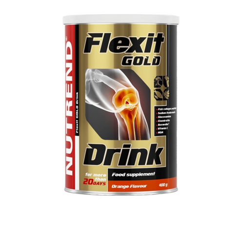 NUTREND Flexit Gold Drink Pomeranč 400 g