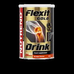 NUTREND Flexit Gold Drink Pomeranč 400 g