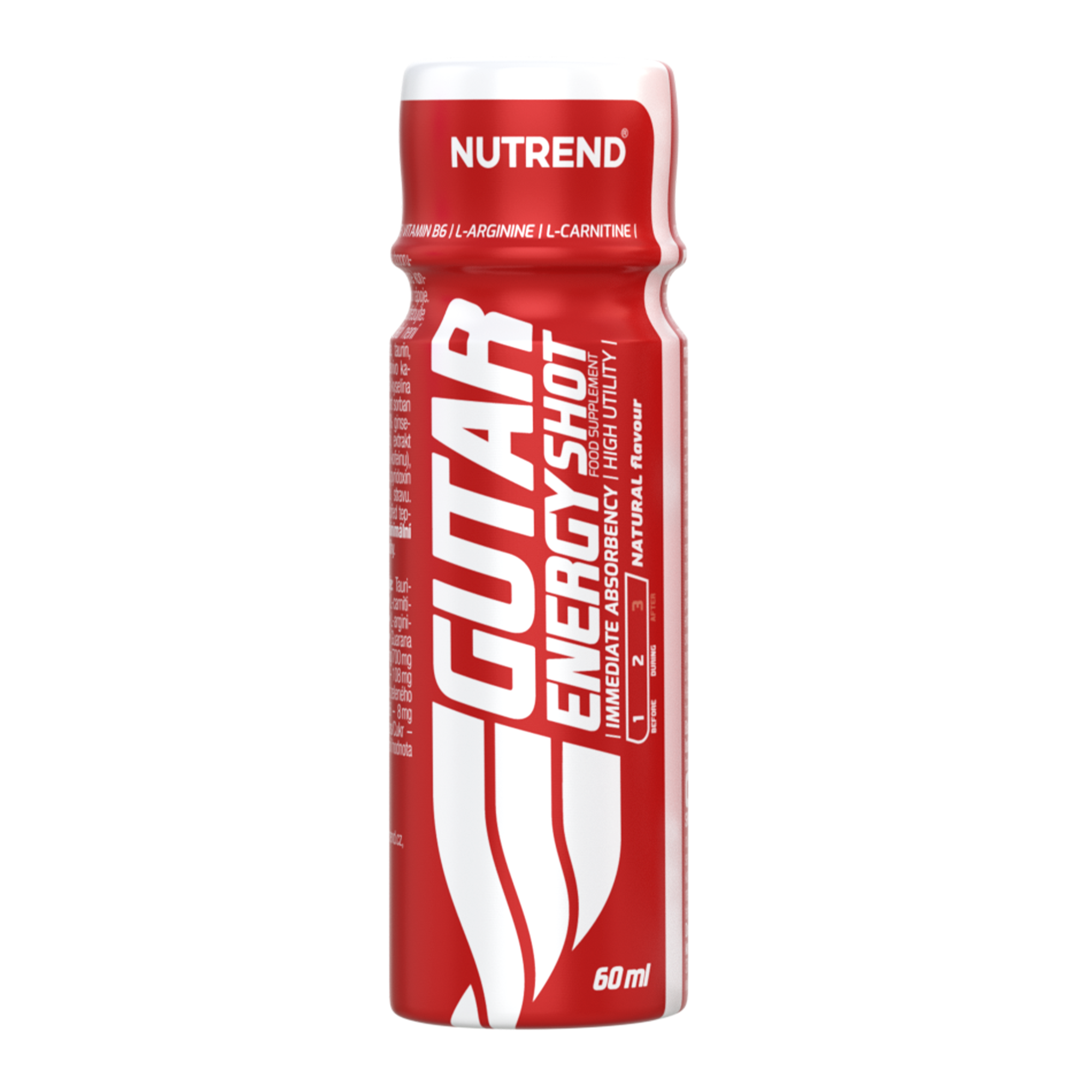 Nutrend Gutar Energy Shot 60 ml natural