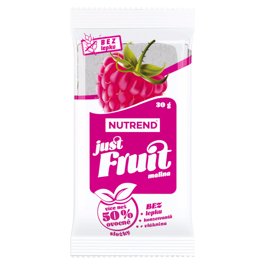 NUTREND Just Fruit tyčinka malina 30 g