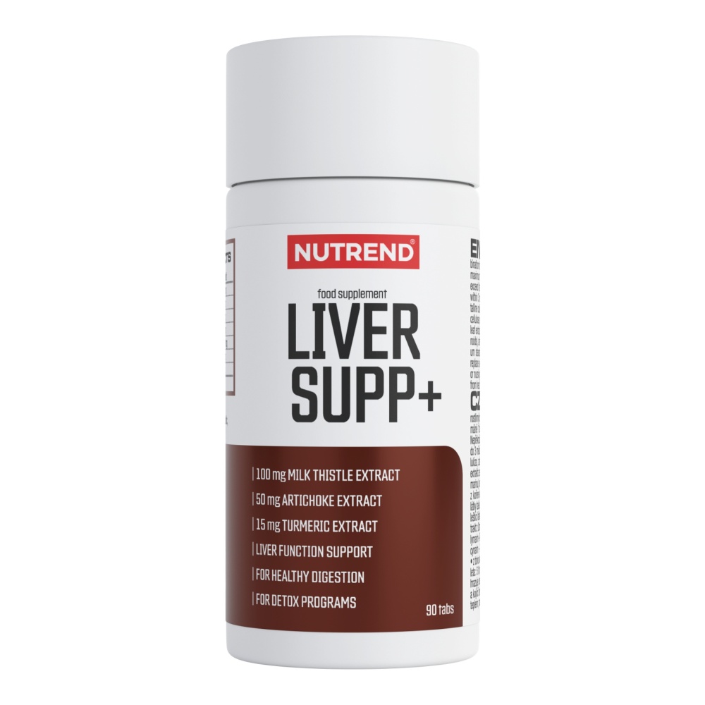 Nutrend Liver Supp+ 90 tablet