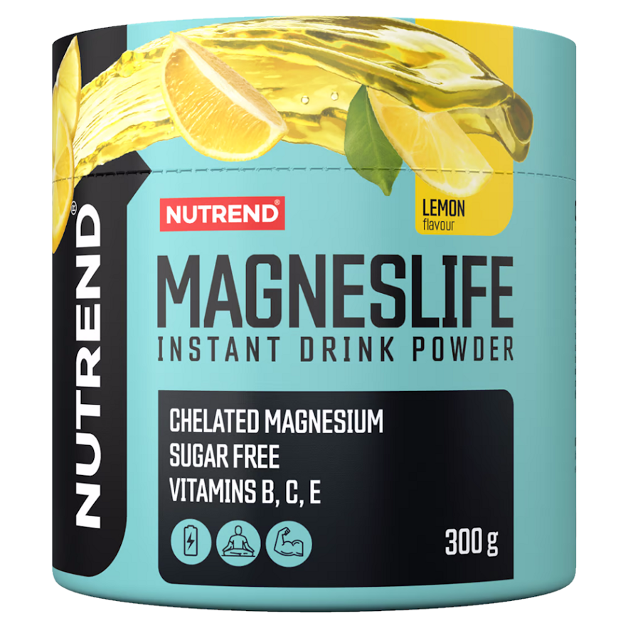 NUTREND Magneslife instant drink powder citron 300 g