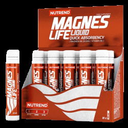 NUTREND Magneslife Liquid třešeň 10 x 25 ml