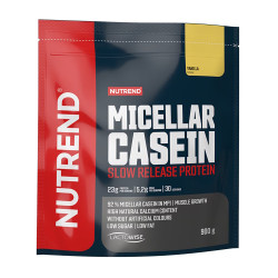 NUTREND Micellar casein vanilka 900 g