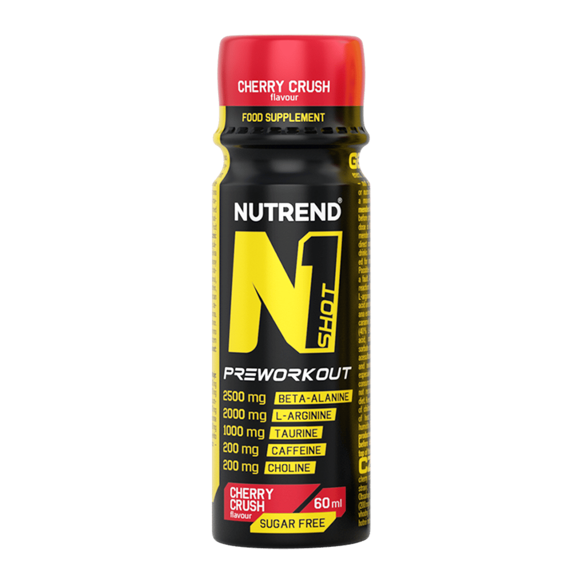 Nutrend N1 Shot 60 ml cherry crush