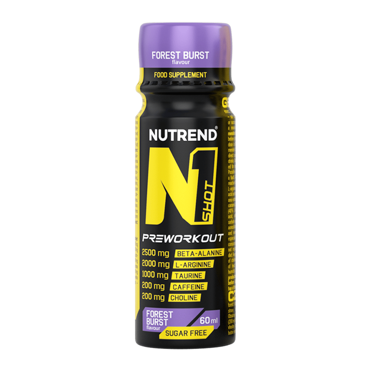 Nutrend N1 Shot 60 ml forest burst