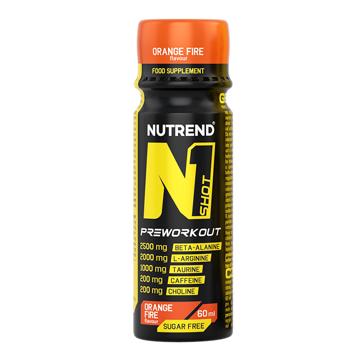 Nutrend N1 Shot 60 ml orange fire
