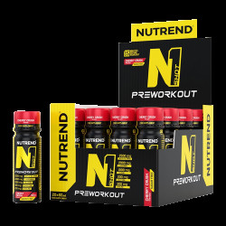 NUTREND N1 Shot cherry crush 20 x 60 ml