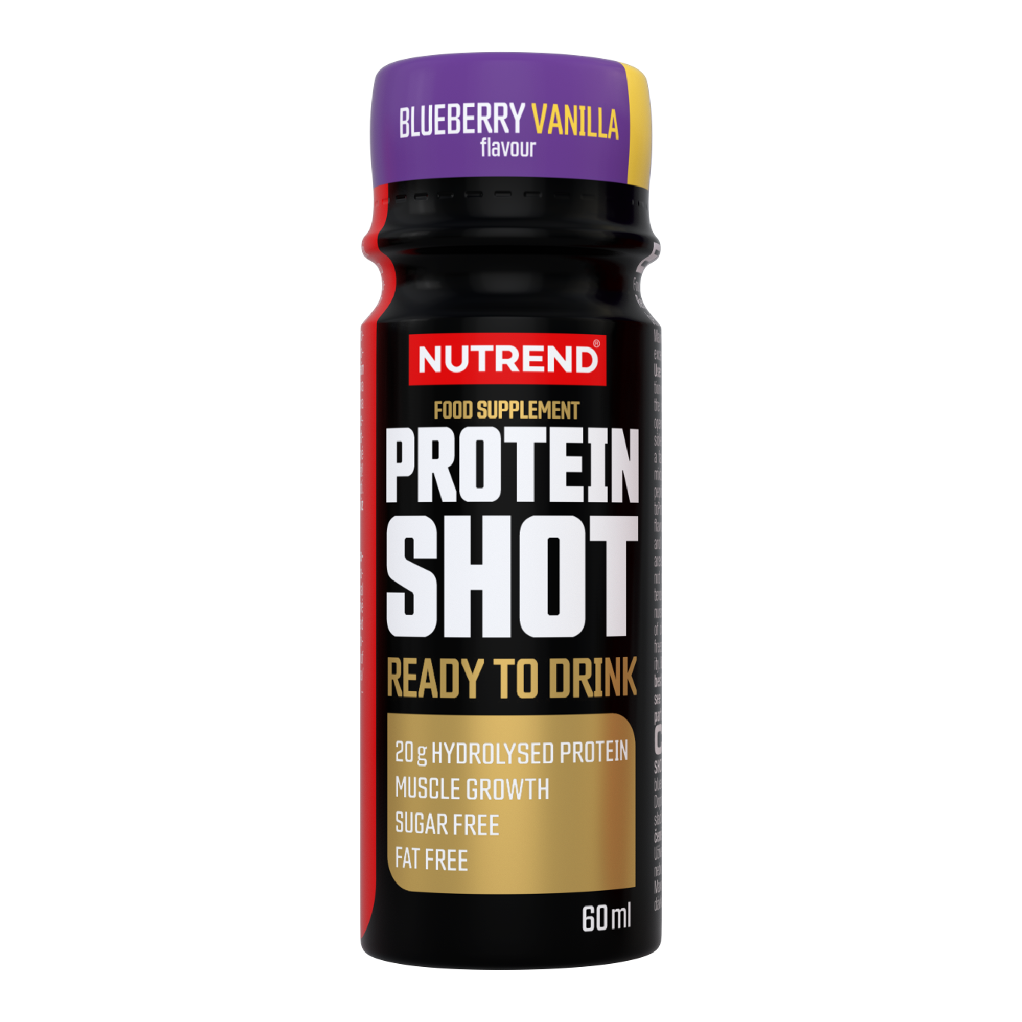 Nutrend Protein Shot 60 ml blueberry vanilla