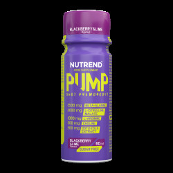 Nutrend Pump Shot 60 ml ostružina+limetka