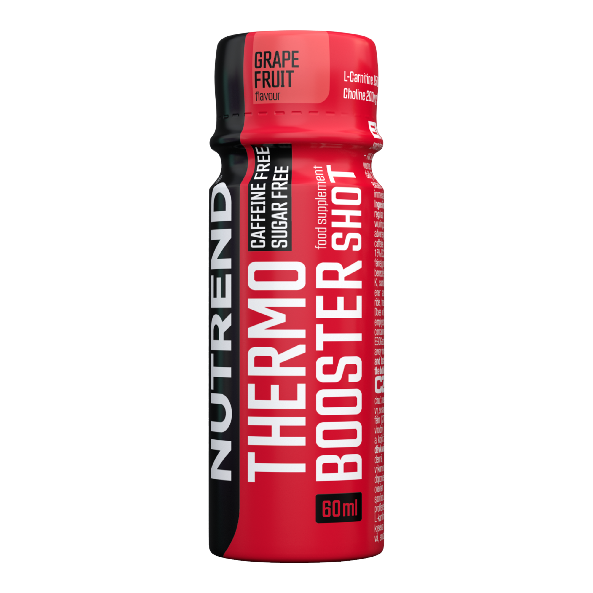 Nutrend Thermobooster Shot 60 ml grapefruit