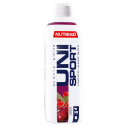 NUTREND Unisport  hypotonický sportovní nápoj cherry 1000 ml