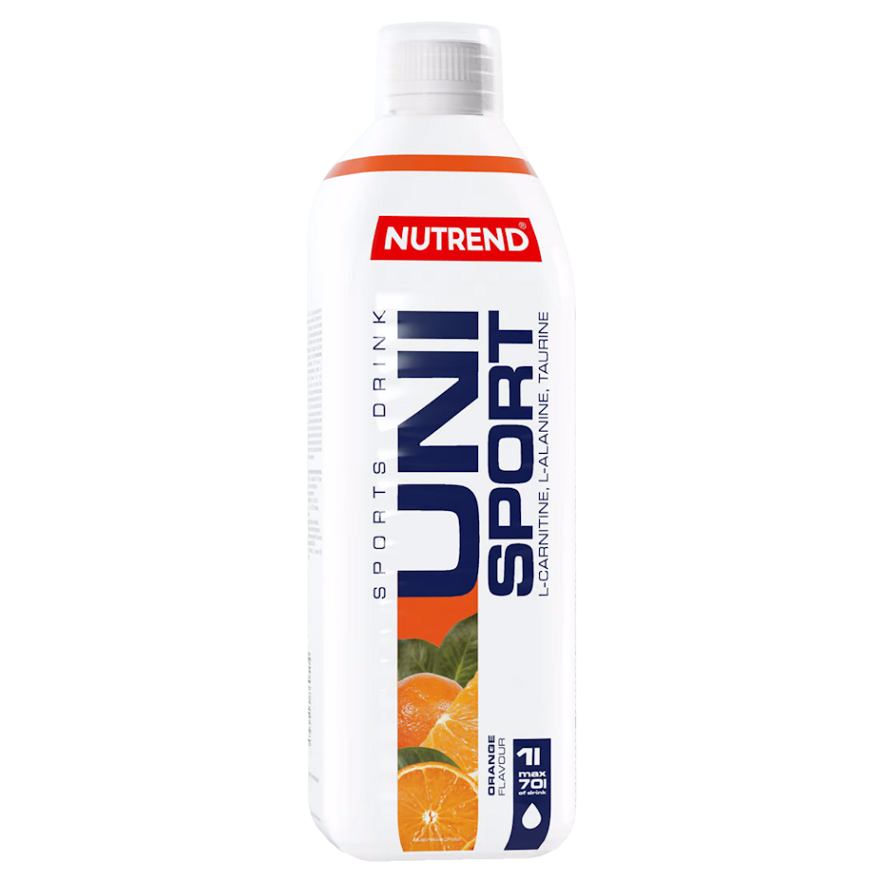 NUTREND Unisport hypotonický sportovní nápoj pomeranč 1000 ml