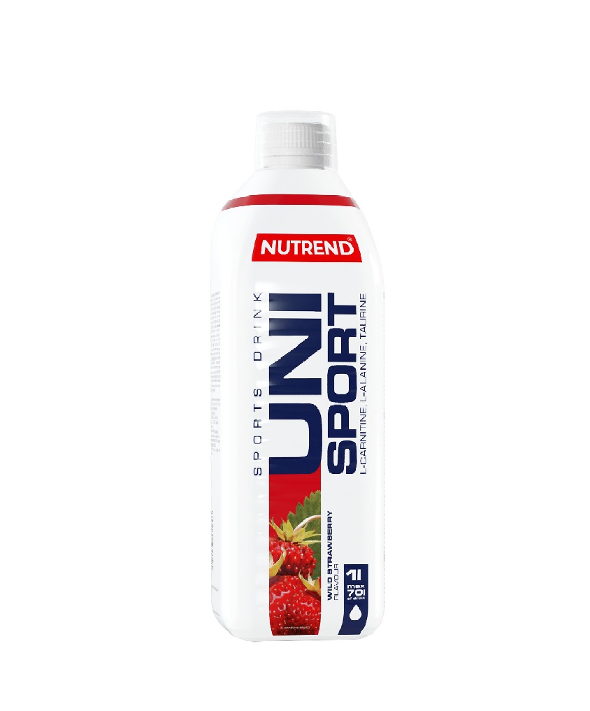 Nutrend Unisport lesní jahoda 1000 ml