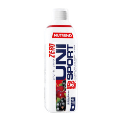 NUTREND Unisport zero višeň & černý rybíz 1000 ml